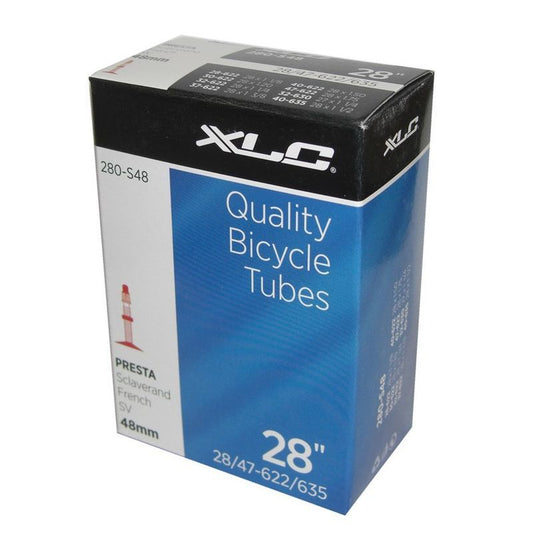 XLC CHAMBRE À AIR 27/28x1-1/8-1.75 VALVE PRESTA 48 mm (28/47-622/635)