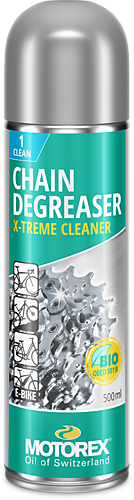 Spray de digression de chaîne de vélo