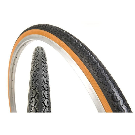 PNEU MICHELIN RETRO CLASSIQUE 650x44B ACCES LINE RIGIDE BEIGE/NOIR 44-584