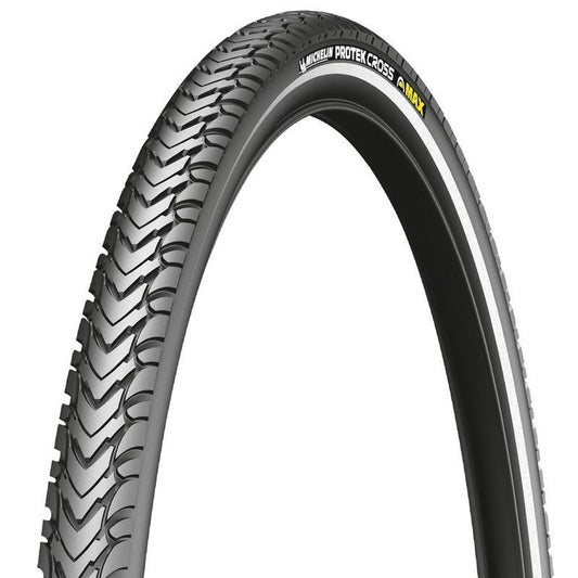 PNEU MICHELIN 700x40C PROTEK CROSS MAX PERFORMANCE LINE RIGIDE FLANC RÉFLÉCHISSANT 42-622