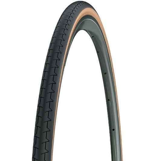 PNEU MICHELIN DYNAMIC CLASSIC 700x23 ACCES LINE RIGIDE TRANSLUCIDE/NOIR 23-622