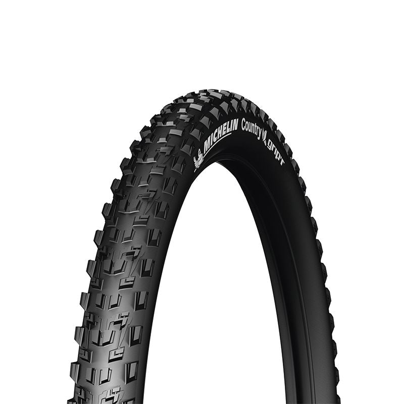 PNEU MICHELIN COUNTRY GRIP'R 27.5x2.10 TUBELESS READY ACCES LINE SOUPLE NOIR 54-584