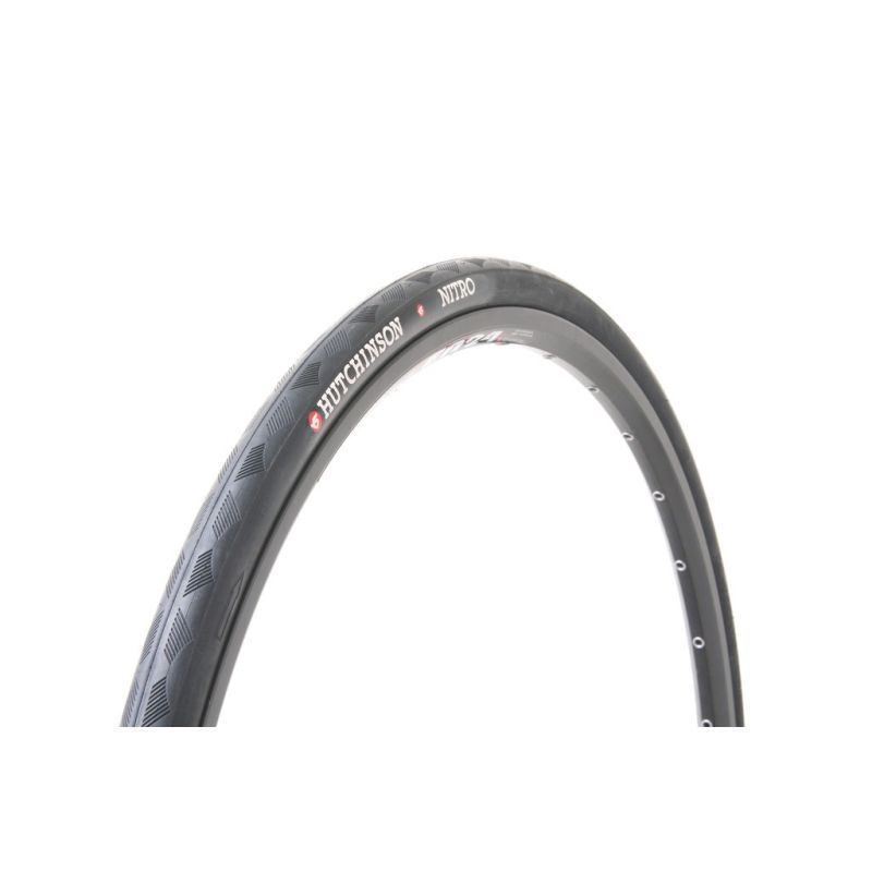 PNEU HUTCHINSON NITRO 2 700x23 RIGIDE NOIR 23-622