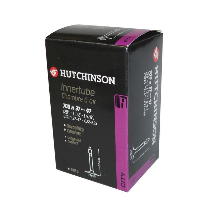 CHAMBRE À AIR HUTCHINSON 700x28-35 PRESTA