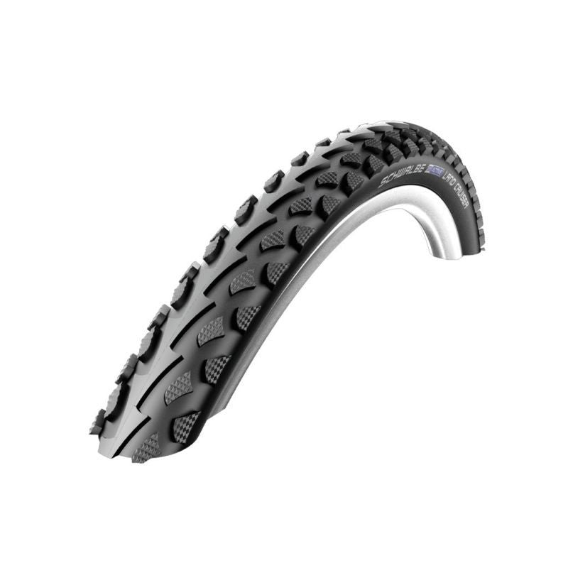 PNEU SCHWALBE LAND CRUISER 26x1.75 K-GUARD ACTIVELINE HS450 TWINSKIN RIGIDE NOIR 47-559