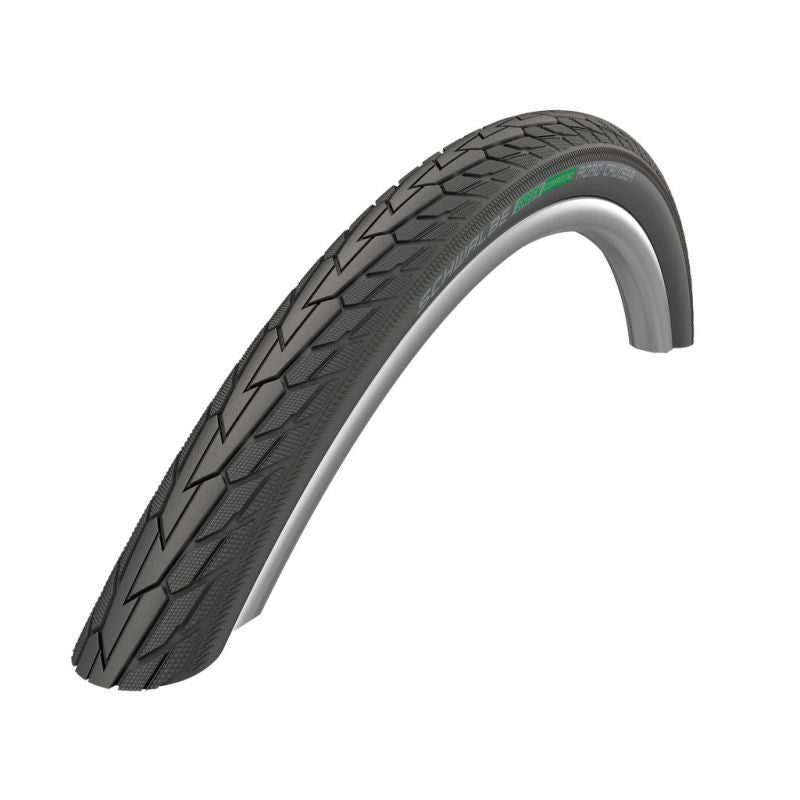 PNEU SCHWALBE ROAD CRUISER 28x1.25/700x32C K-GUARD GREEN COMPOUND HS484 TWINSKIN RIGIDE NOIR 32-622