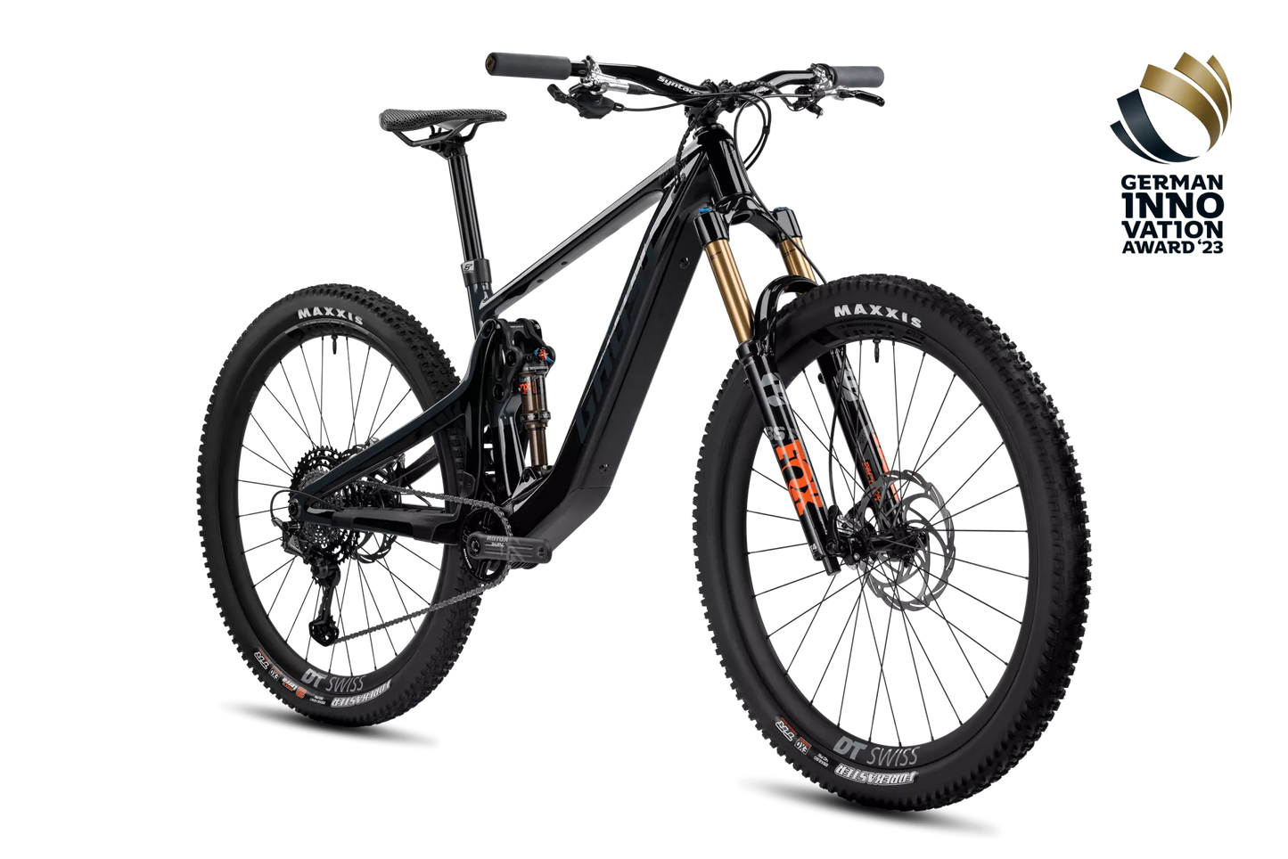 VTT Electrique tout-suspendu Ghost PATH RIOT LTD Noir Taille L
