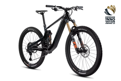 VTT Electrique tout-suspendu Ghost PATH RIOT LTD Noir Taille L