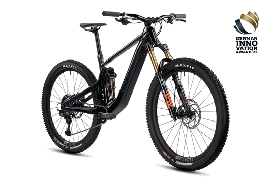 VTT Electrique tout-suspendu Ghost PATH RIOT LTD Noir Taille L