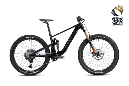 VTT Electrique tout-suspendu Ghost PATH RIOT LTD Noir Taille L