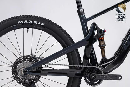 VTT Electrique tout-suspendu Ghost PATH RIOT LTD Noir Taille L