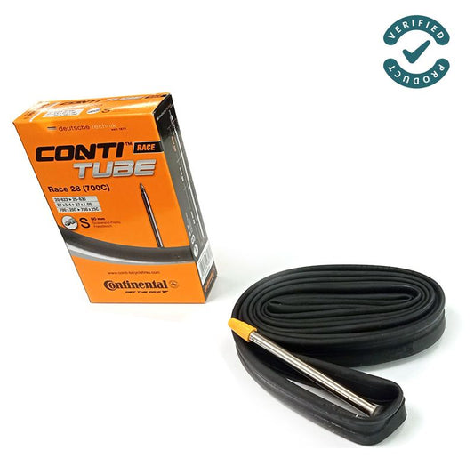 CHAMBRE À AIR CONTINENTAL RACE 700x20-25 VALVE PRESTA 80 mm (20-622/25-630)