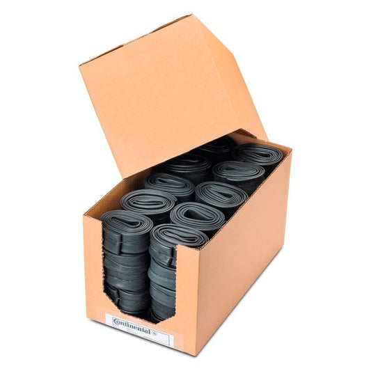 CHAMBRE À AIR  CONTINENTAL RACE 700x20-25C VALVE PRESTA 60mm (18-622/25-630) (50 UNITÉS)