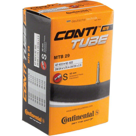 CHAMBRE À AIR CONTINENTAL VTT 29 x1.75-2.50 VALVE PRESTA 42 mm (47-62/622)