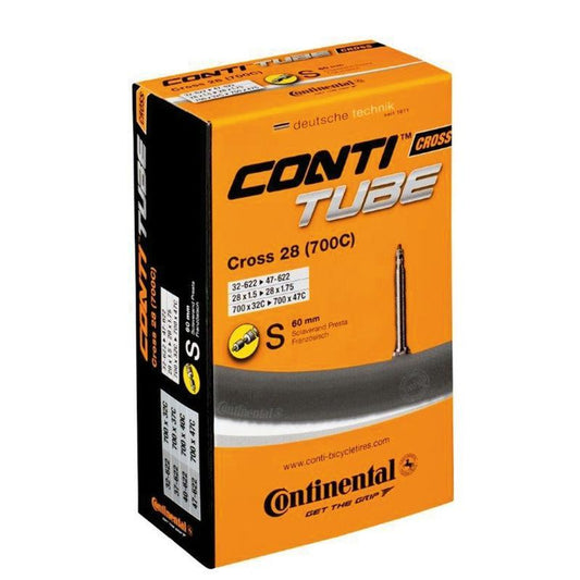 CHAMBRE Á AIR CONTINENTAL CROSS 700x32-47 VALVE PRESTA 60 mm (32/47-622)