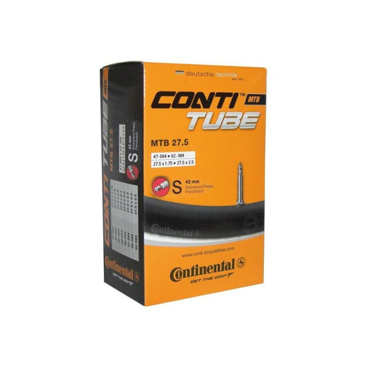 CHAMBRE À AIR CONTINENTAL 27.5x 2.60-2.80 VALVE PRESTA 42 mm (65-70-584)
