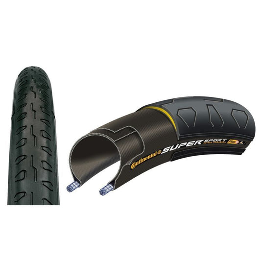 PNEU CONTINENTAL SUPERSPORT PLUS 700x28C RIGIDE NOIR 28-622