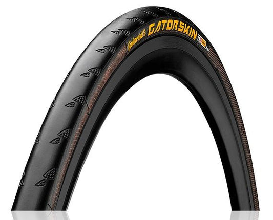 PNEU CONTINENTAL GATORSKIN 700x25C SOUPLE NOIR 25-622