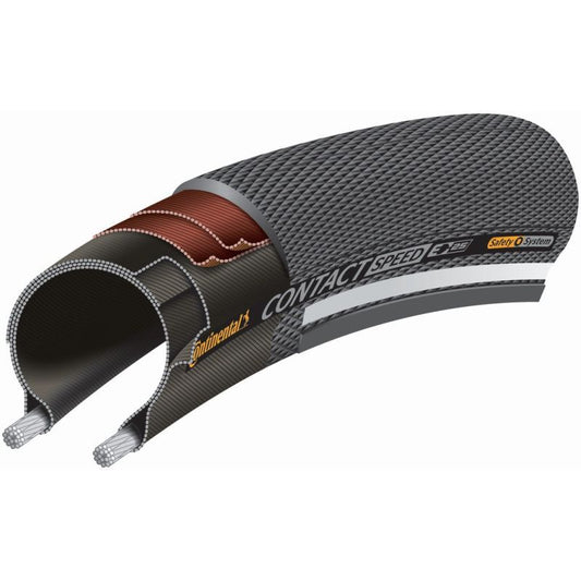 PNEU CONTINENTAL CONTACT SPEED 26x1.30 RIGIDE NOIR 32-559