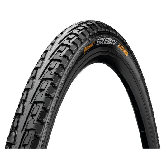 PNEU CONTINENTAL RIDE TOUR 24x1.75 RIGIDE NOIR RÉFLÉCHISSANT 47-507
