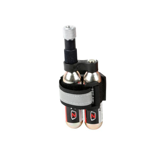 KIT POMPE ZEFAL CO2+PORTE-CARTOUCHES+2 CARTOUCHES AVEC VIS 16 g