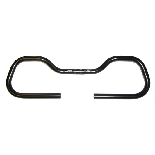 CINTRE ERGOTEC CONTEST COMFORT 570 mm 25.4 HAUTEUR 42 mm 3º ALUMINIUM NOIR ANODISÉ