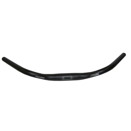 CINTRE ERGOTEC STUTTGART 610 mm 31.8 HAUTEUR 46 mm 52º ALUMINIUM NOIR