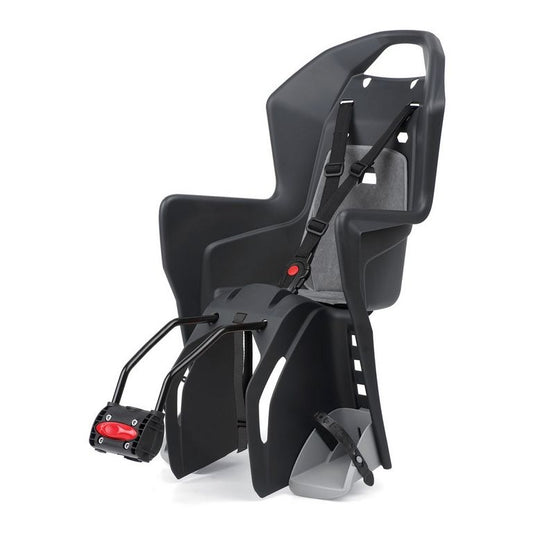 PORTE-BÉBÉ POLISPORT KOOLAH QST AU CADRE GRIS FONCÉ