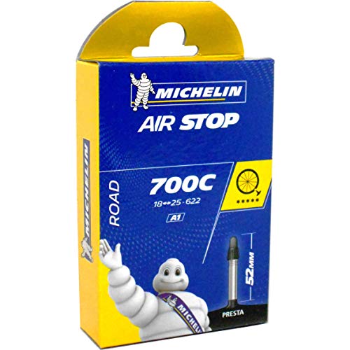 CHAMBRE À AIR Michelin S75096 Noir 52 mm, 700x18/25C