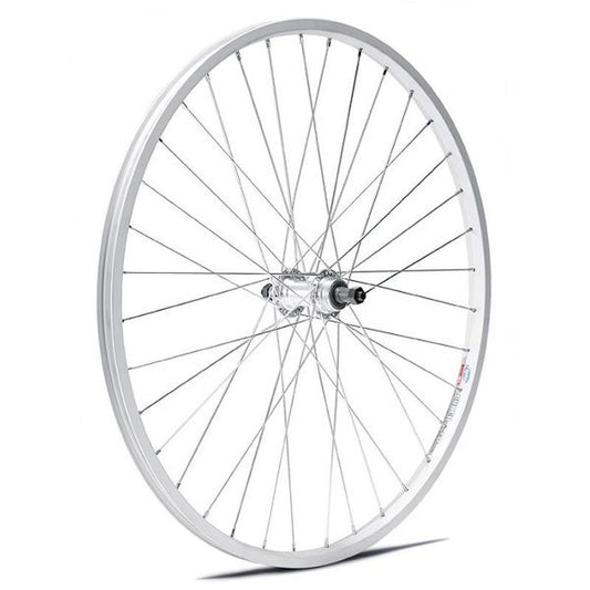 ROUE ARRIÈRE GURPIL 26" ALUMINIUM JANTE CYBER 10 BLOCAGE ALUMINIUM