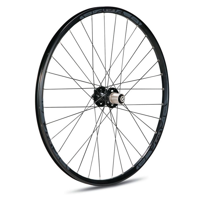 ROUE ARRIERE GURPIL 27.5" NOIR AVEC ROULEMENTS DISQUE CASSETTE 8/9V.