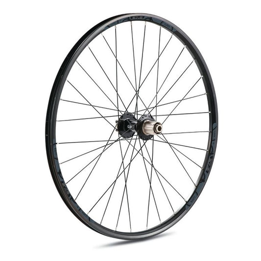 ROUE ARRIÈRE GURPIL 27.5" DISQUE AXE 12x142 mm CASSETTE 8/9V.NOIRE