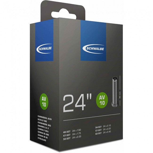 CHAMBRE A AIR SCHWALBE 24x1.50-2.35 VANNE STANDARD 40 mm