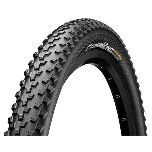PNEU CONTINENTAL CROSS-KING 27.5x2.30 RIGIDE NOIR 58-584