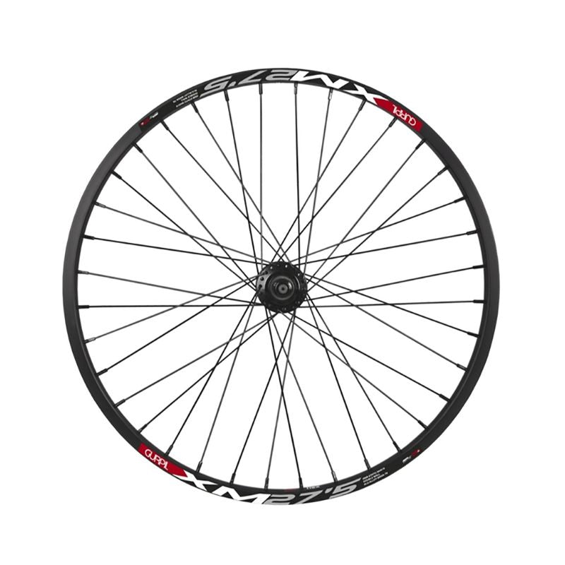 ROUE ARRIÈRE GURPIL 27.5 XM V/BRAKE DISQUE 6 VIS AVEC FERMATURE D'ÉCROU/PIGNON FILETÉ