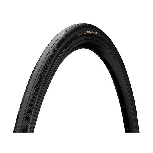 PNEU CONTINENTAL ULTRA SPORT III 700x23C SOUPLE NOIR 23-622