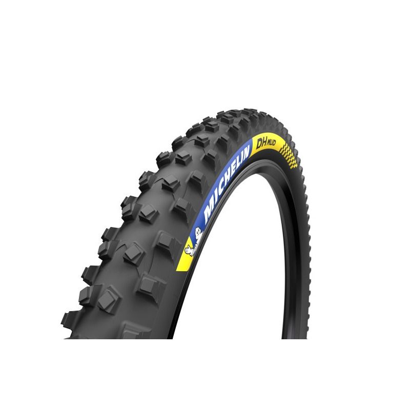PNEU MICHELIN DH MUD 29x2.40 TUBELESS READY RACING LINE RIGIDE NOIR 61-584