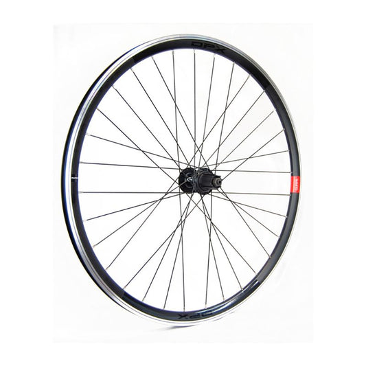 ROUE ARRIÈRE GURPIL ROUTE 28" NEW DPX NOIRE CAMPAGNOLO 8/12V