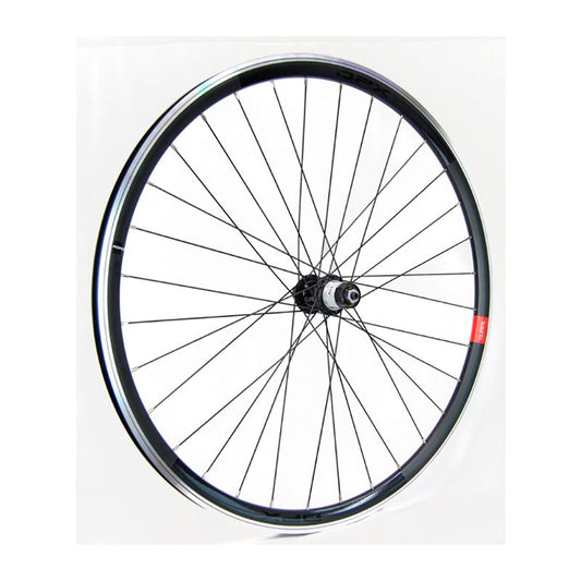 ROUE ARRIÈRE GURPIL ROUTE 28" NEW DPX SHIMANO 8/11V NOIRE