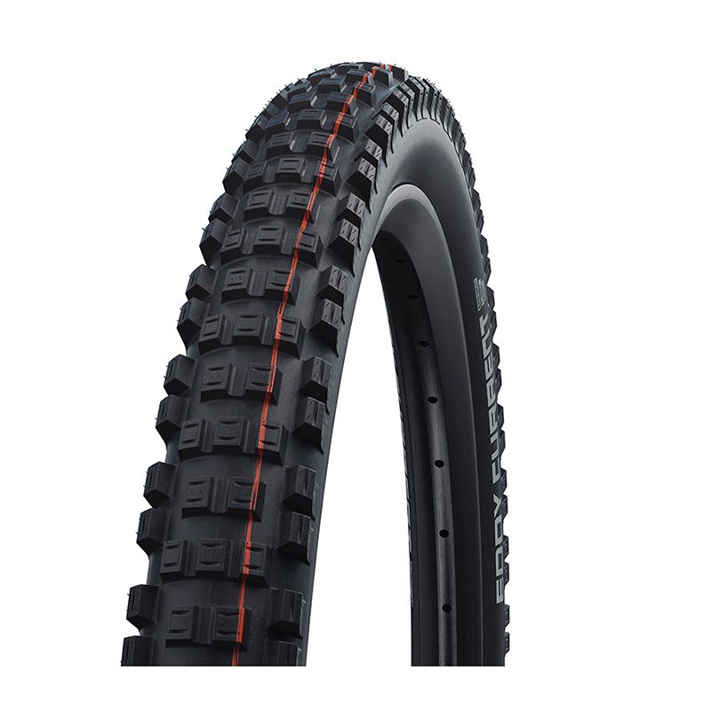 PNEU SCHWALBE EDDY CURRENT REAR 27.5x2.60 HS497 EVO SUPER GRAVITY TUBEL. ADDIX SOFT SOUPLE NE 65-584