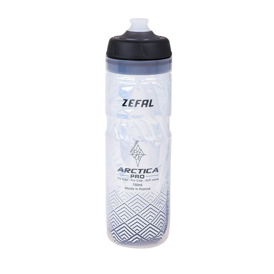 BIDON ISOTHERME ZEFAL ARCTICA PRO 75 ARGENT/NOIR 750 ml