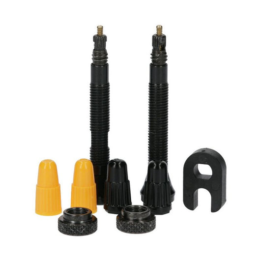 KIT DE VALVES CONTINENTAL TUBELESS ALUMINIUM 40 mm