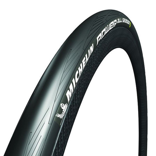 PNEU MICHELIN POWER ALL SEASON V2 700x25C COMPETITION LINE SOUPLR NOIR 25-622