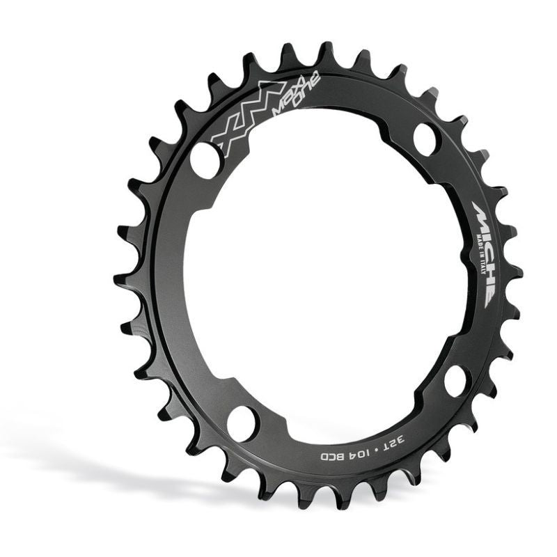 PLATEAU MICHE VTT/E-BIKE 104 mm 4 BRANCHES 1x11 NOIR 36 DENTS