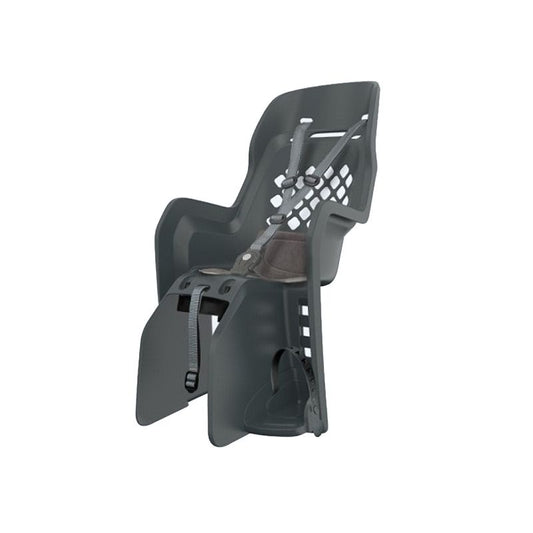 PORTE-BÉBÉ POLISPORT JOY CFS AU PORTE-BAGAGES GRIS FONCÉ
