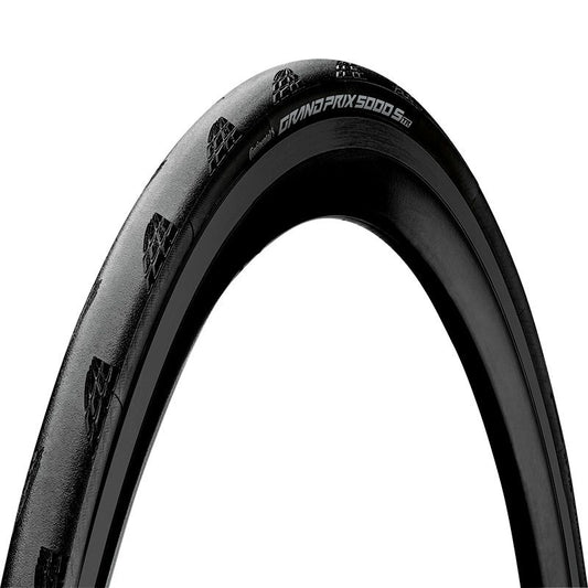 PNEU CONTINENTAL GRAND PRIX 5000 S 700x25C TUBELESS READY SOUPLE NOIR 25-622