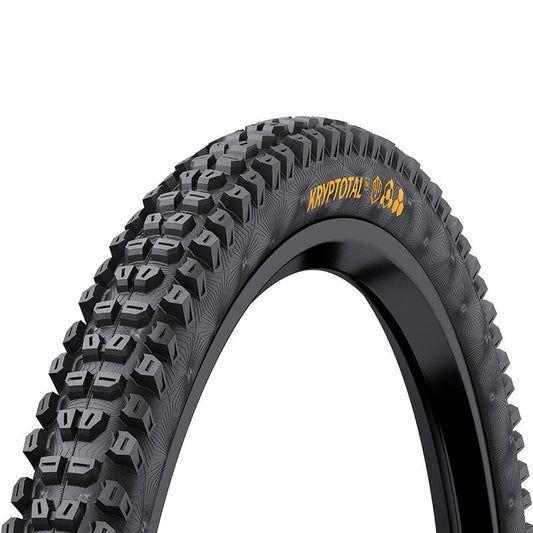 PNEU CONTINENTAL KRYPTOTAL TRAIL ARRIÈRE 29x2.60ENDURANCE COMPOUND TUBELESS READY SOUPLE NOIR 65-622