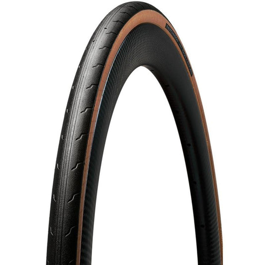PNEU HUTCHINSON CHALLENGER 700x28 HARDSHEILD BI-COMPOUND SOUPLE NOIR/MARRON 28-622