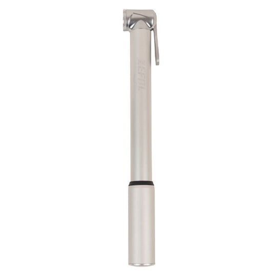 MINI POMPE ZEFAL ROAD MICRO 230 mm 8 BAR PRESTA/STANDARD ARGENT