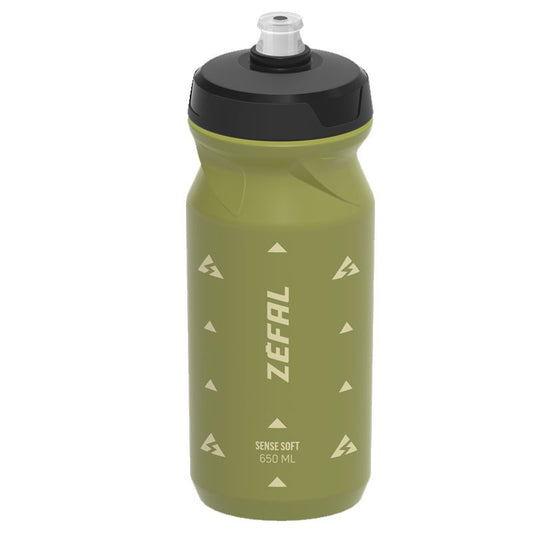 BIDON ZEFAL SENSE SOFT 65 OLIVE VERT 650 ml